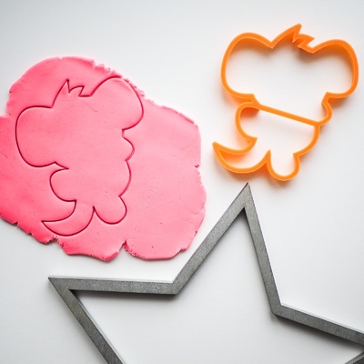 Вырубка Мышонок 10*7 см