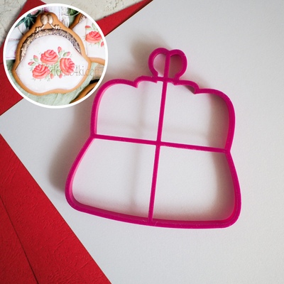 Вырубка Кошелек 10,5 х 11 см