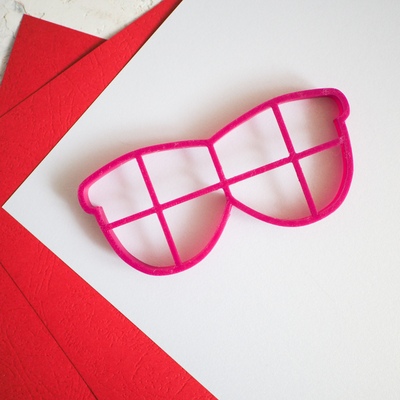 Вырубка Очки 11,5 х 5 см