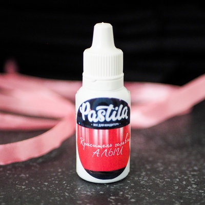 Краситель гелевый АЛЫЙ, 20 гр