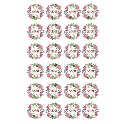 Наклейки ХВ 24 шт
