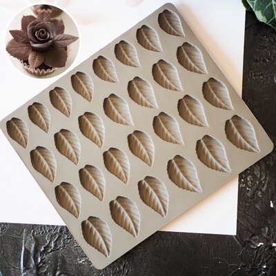 Форма силиконовая Листочки