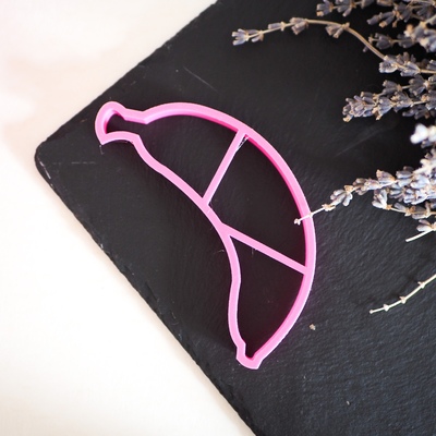 Вырубка Банан 12*4 см