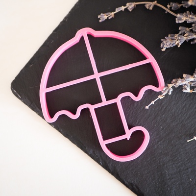 Вырубка Зонт 11*10 см