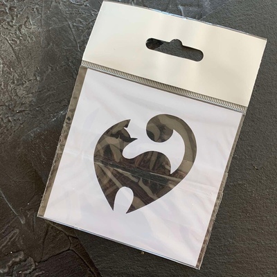 Трафарет Котик боком 9,5*9 см