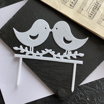 Топпер Птички