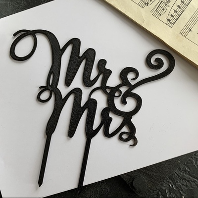 Топпер Mr&Mrs 1