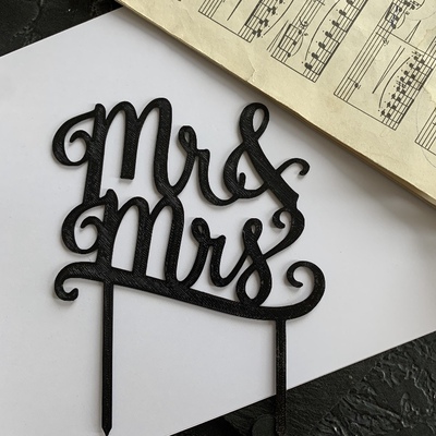 Топпер Mr&Mrs 2