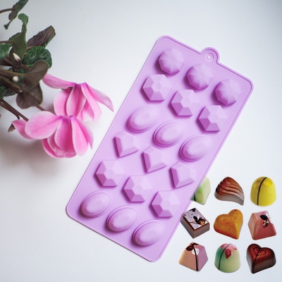 Форма силиконовая Драгоценные камни