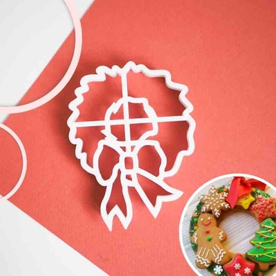 Вырубка Рождественский венок