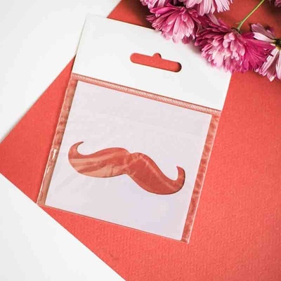 Трафарет Усы