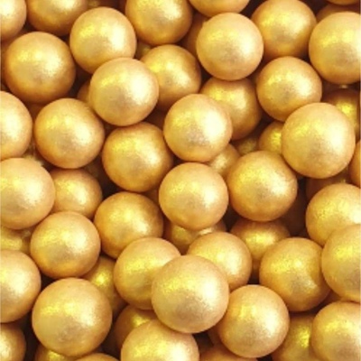 Посыпка декоративная   Блеск   Золото 12-13 мм 50 гр