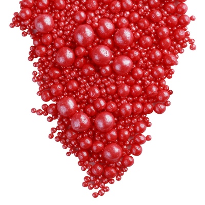 Посыпка декоративная Микс Премиум  (Красный ) 50 гр