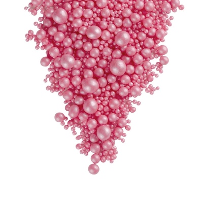 Посыпка кондитерская Микс Премиум Розовый 50 гр