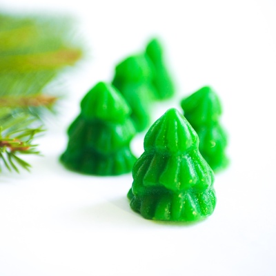 Мармелад фигурный Елочки 4 шт.