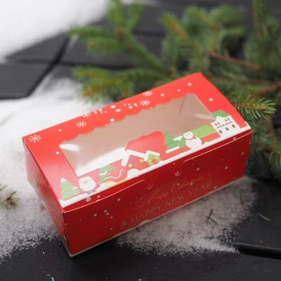 Коробочка Новогодняя 13.5*7*5 см