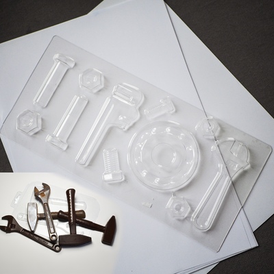 Пластиковая форма Инструменты 26,5*13 см