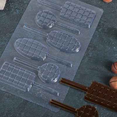 Форма пластиковая Шоколад фигурный 22*13 см