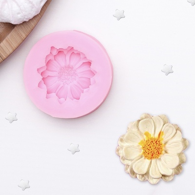 Силиконовый молд Цветок 2, 5*5 см