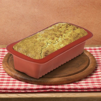 Форма для выпечки Хлеб. Полосы, 26х12.5х7 см