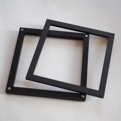 Рамка для трафарета с магнитами, 14х14 см