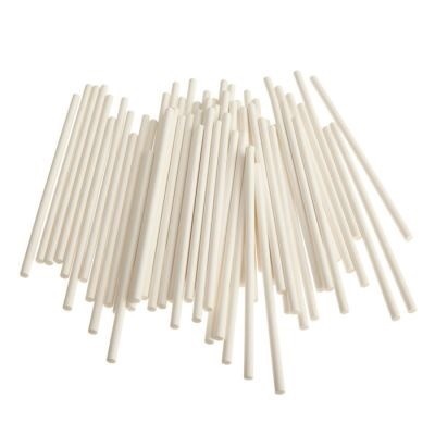 Палочки для леденцов и  кейк-попсов белые 17.5 см, 1 шт