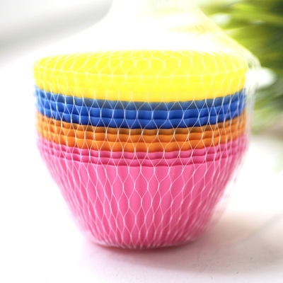 Набор силиконовых форм для капкейков, 12 штук