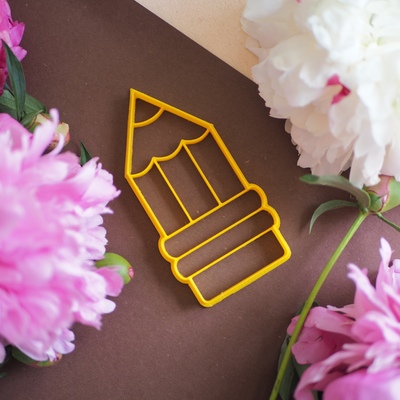 Вырубка Карандаш, 10.5х6 см