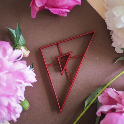 Вырубка Линейка, 10х8.5 см