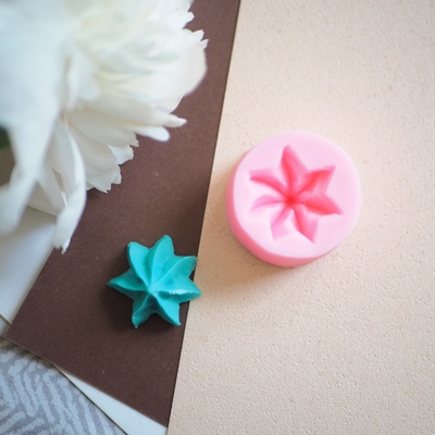 Силиконовый молд Завиток