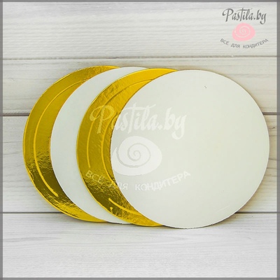 Подложки усиленные двусторонняя, 3,2 мм. Ламинация золото/жемчуг