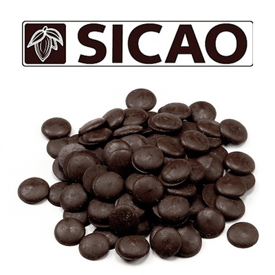 Тёмный шоколад 54 % SICAO, 100 гр, Россия