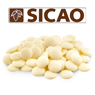 Белый шоколад  SICAO,28% 0.5 кг