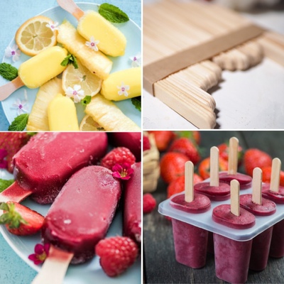 палочки для мороженого 11,5х1,1 см, 1 шт