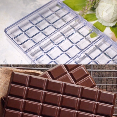 Форма Шоколадная плитка поликарбонатная