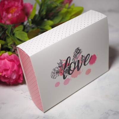 Коробка для сладостей Love, 20 × 15 × 5 см