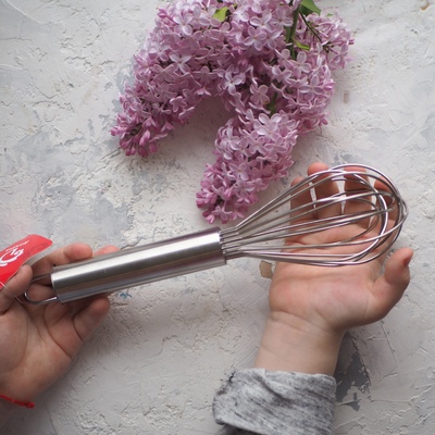 Венчик кулинарный 25 см Сильвер, струна 2 мм