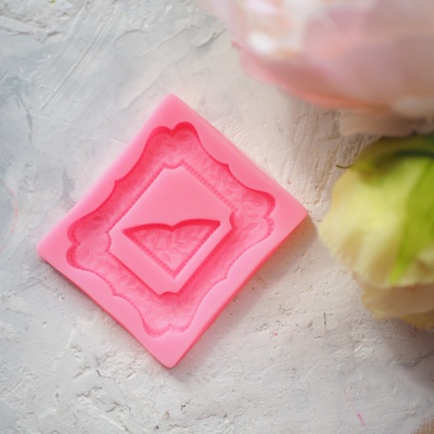 Молд Рамочка ажурная